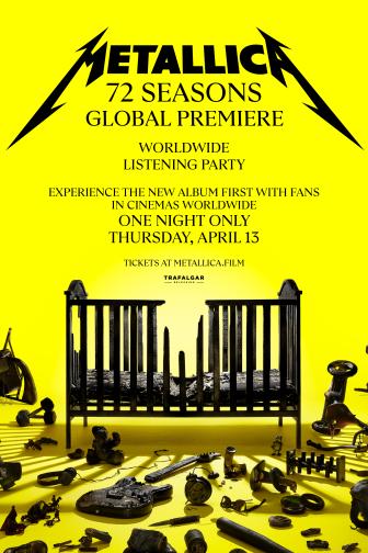Metallica 72 Seasons Global Premiere NFkino